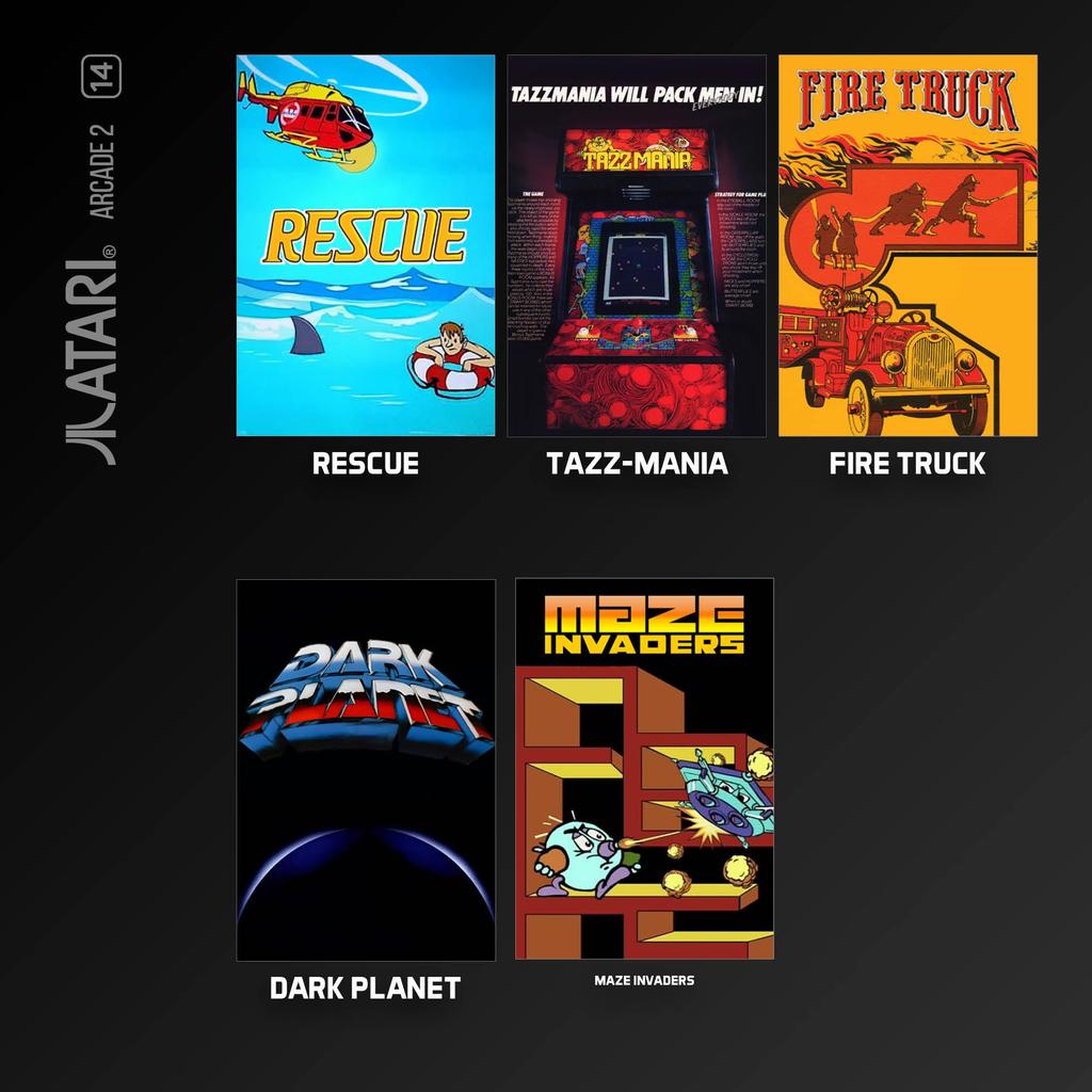 Evercade Atari Arcade 2