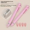 4-in-1 Nail Art Dotting Werkzeuge Nail Art Spitze Punkt Farbe Maniküre Set Drehbarer Kugelschreiber Bohrer Stift Dotting Werkzeuge Nagelspitzen Stift