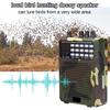 58W Richiami per Richiami da Caccia Altoparlante MP3 Kit Telecomando Giocatore Wireless Portatile Richiamatore Elettronico per Uccelli