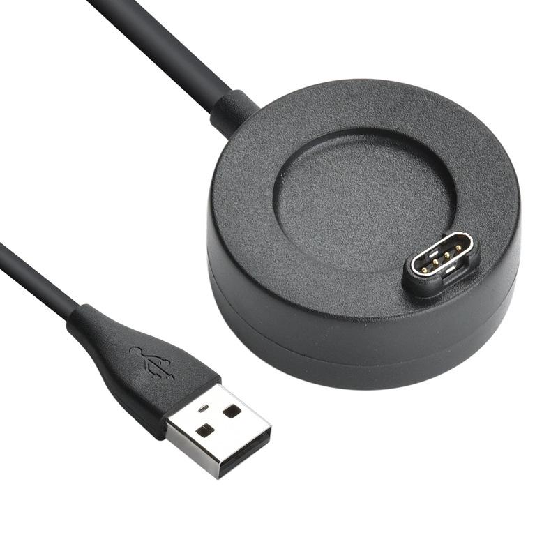 

Зарядный кабель Garmin для часов Fenix 5/7/5X Plus/Vivoactive 3 Black 1m