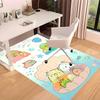 Sumikko Gurashi1 Printed Absorbent Washable Carpet, Non-Slip Bathroom Mats, Kitchen Rugs, Yoga Mat,Living Room Entrance, Camping Picnic Rugs