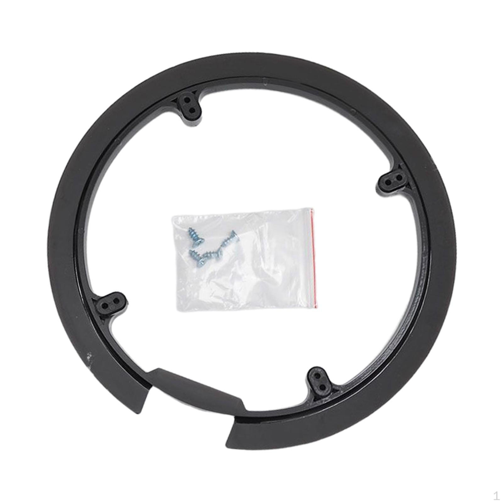 

Crankset Guard Include Screws Wheel Cover for Ring Accessory