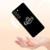 Phone Case For Samsung Galaxy S23 S22 Ultra S20 S21 FE 5G S10 S9 Plus S10E S8 Note 20 Silicone Cover King Queen Lovers Couple