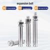 Perno de Anclaje de Expansión de Acero Inoxidable de Alta Resistencia