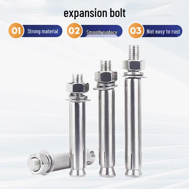 Perno de Anclaje de Expansión de Acero Inoxidable de Alta Resistencia
