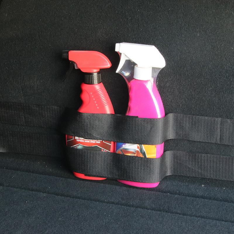Car Trunk Fire Extinguisher Velcro Strap Bracket
