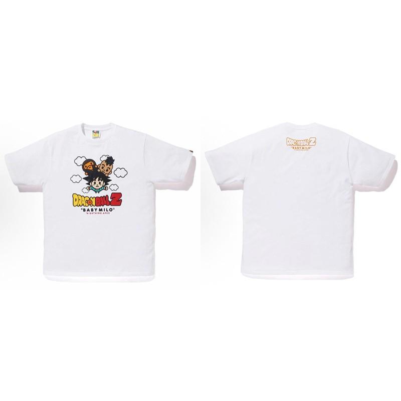 Heavyweight 260g Cotton Graphic Tee Men - Oversized Streetwear T-Shirt With Cartoon Ape Head Print Casual Wear