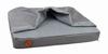 Luna Orthopedic Gray - 55 X 45 X 8