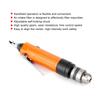 Pneumatic Drill, 3Celsius8 Inch Straight Pneumatic Drill with Chuck