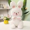 Little Rabbit Plush Toy Cat Doll Fox Doll Children Rag Doll Girl Sleeping Pillow Gift