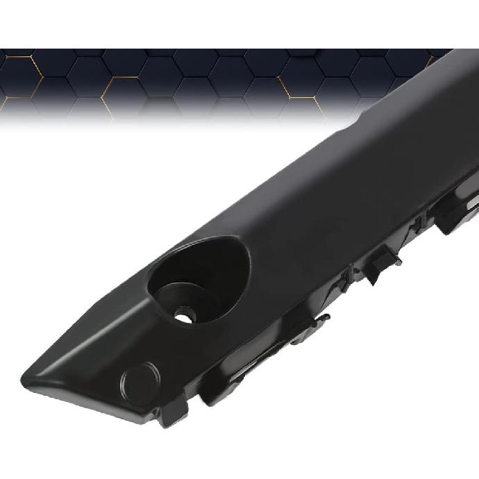 PIT66 Front Bumper Bracket Compatible With 2015-2017 Toyota Camry 2Pcs Left Driver And Right Passenger Side