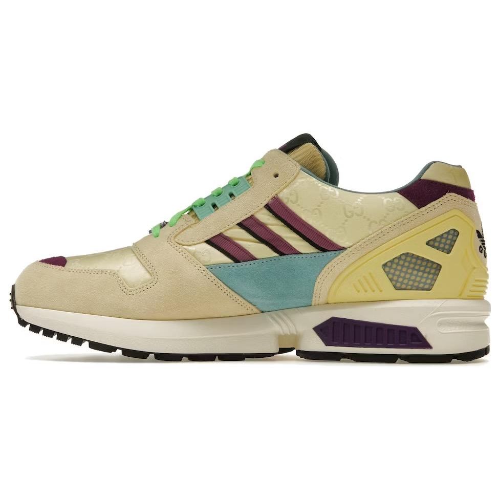 

Adidas Originals ZX 8000 Модные кроссовки на шнуровке из парусины GG, прочные, с низким верхом, женские кроссовки, бежевые 722212-AAA9C-9341 37