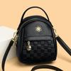 Crossbody Middle Aged Mother Bag New Large Capacity Fashionable One-Shoulder Mesh Small Round Bag