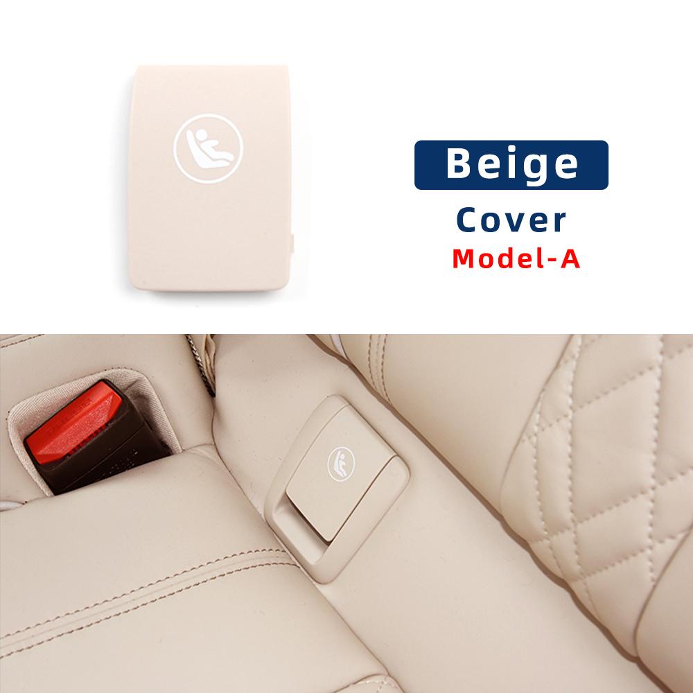 Rear Child Seat Safety ISOFIX Cover Restraint Car Hook Buckle Seat Cover Plate For BMW 5 Series G30 52207451018