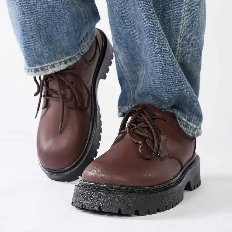 Fashion Platformed Hiphop Sports Trainers Vulcanize Chinese Shoes Man Sneakers 47 Size Top Comfort New Arrival Fashionable Shose