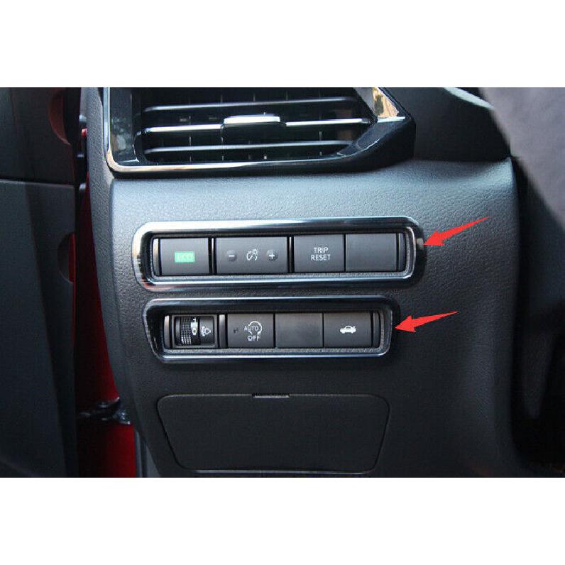 For Nissan Sylphy Sentra  black titanium headlight adjustment frame trim NEW