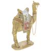 Resin Camel Statue Small Size Modern Middle East Decor for Home Living Room Tabletop Decoration Art Craft