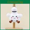 Keychain Cute Badminton Cartoon Girl Backpack Decoration Hanging Plush Doll Gift