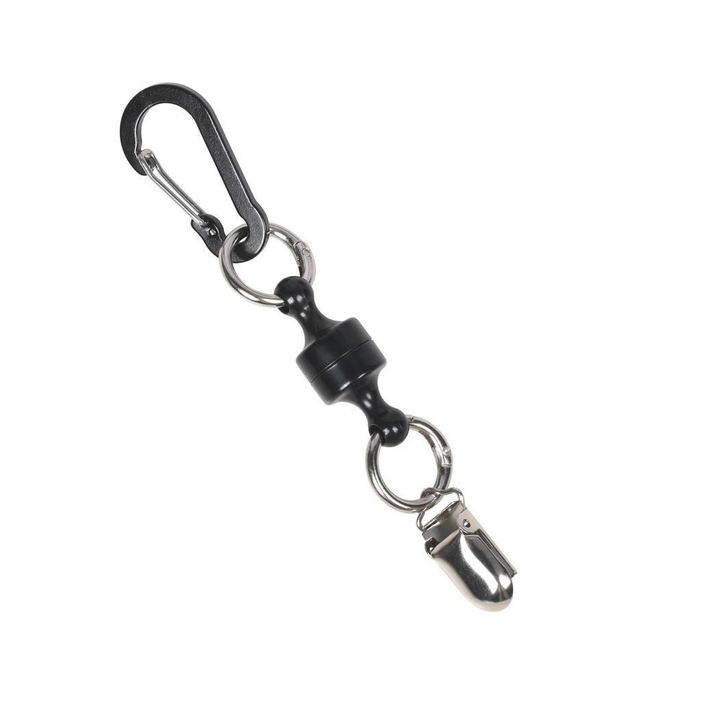 Golf Magnetic Quick Release Holder Heavy Duty Metal Carabiner Clip for Golf Cover Putter Keeper Towel Accessory 5