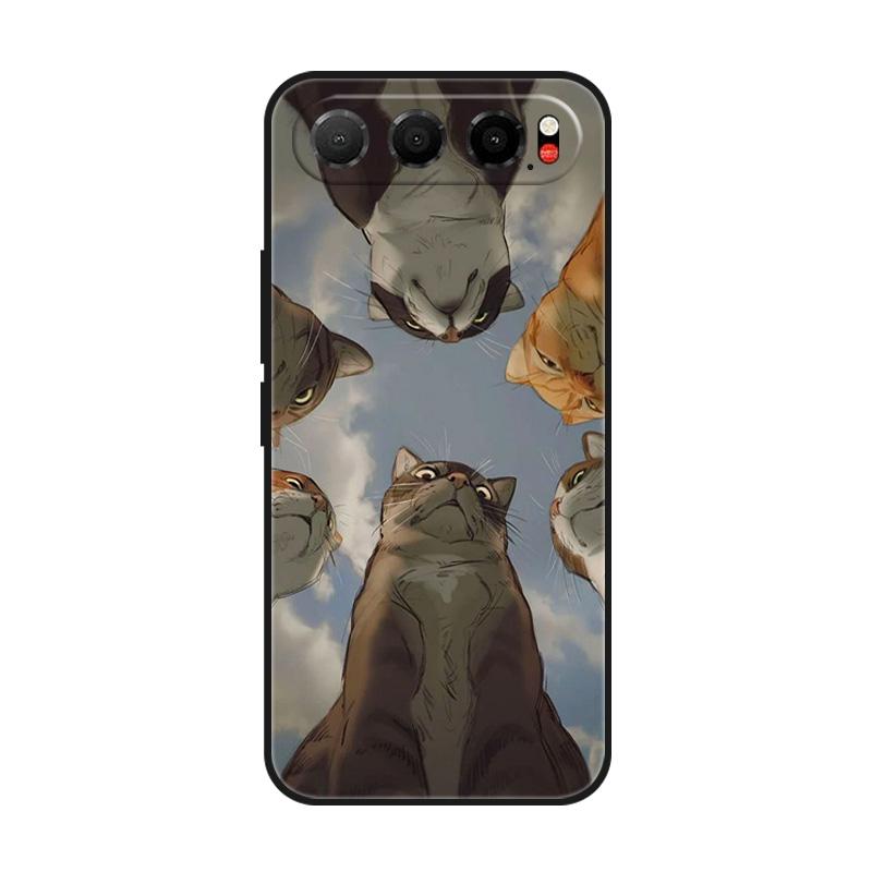 For ZTE nubia Air 2025 Case Animal Silicone Back Case For ZTE nubia Air 5G Cartoon Cover For Z2468N Fashion Protective Bumper