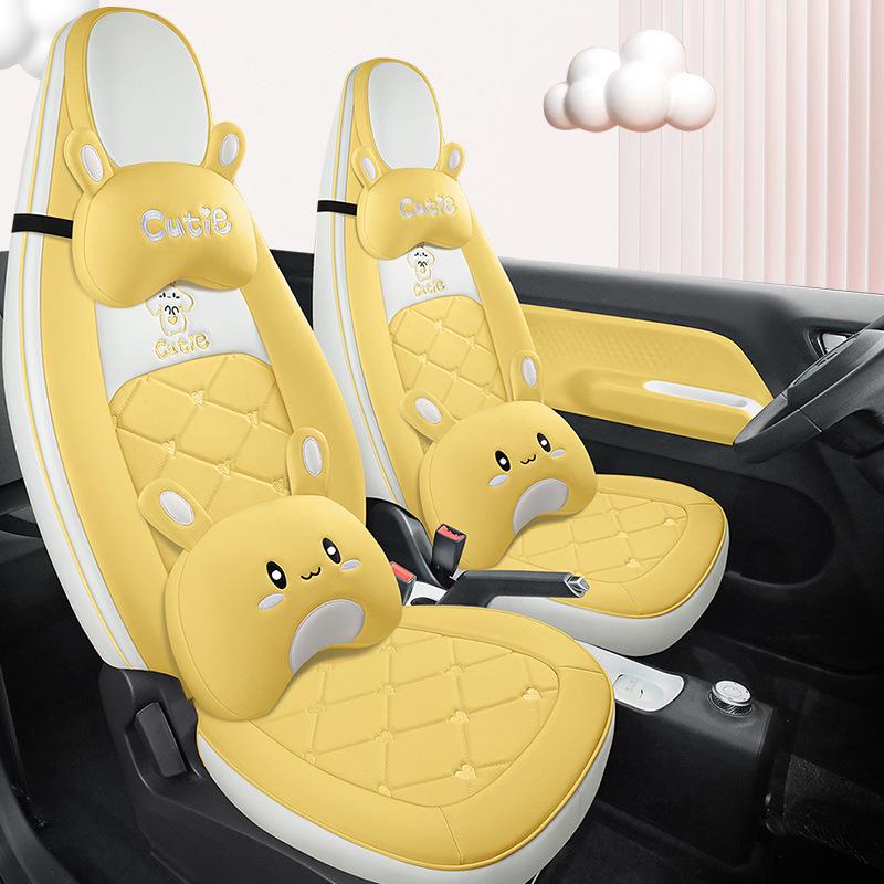 Wuling Hongguang MINI Cartoon Seat Cover (2020-2022, 1st & 2nd Gen)