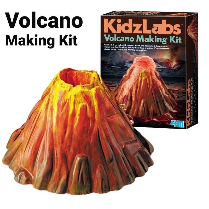 Children's Volcano Eruption Experiment Set Fun And Educational Diy Toy For Elementary School Students