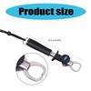 Stainless Steel Fish Holder Fishing Gripper Professional Fish Controller Tool with Scale Fish Lip Grip Catcher Equipment