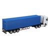 1:50 Scale Container Truck Stimulation Detachable Long Hauler Tractor Trailer for Indoor Blue