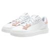 Puma Lajla Slip Resistant Durable Low Top Skate Shoes Women Sneakers White Pink 388951-02