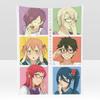 anime PPartTimer DDevil Throw Soft Flannel Blanket for Bed Bedroom Sofa Picnic Throw Skinfriendly Breathable Gift Cover