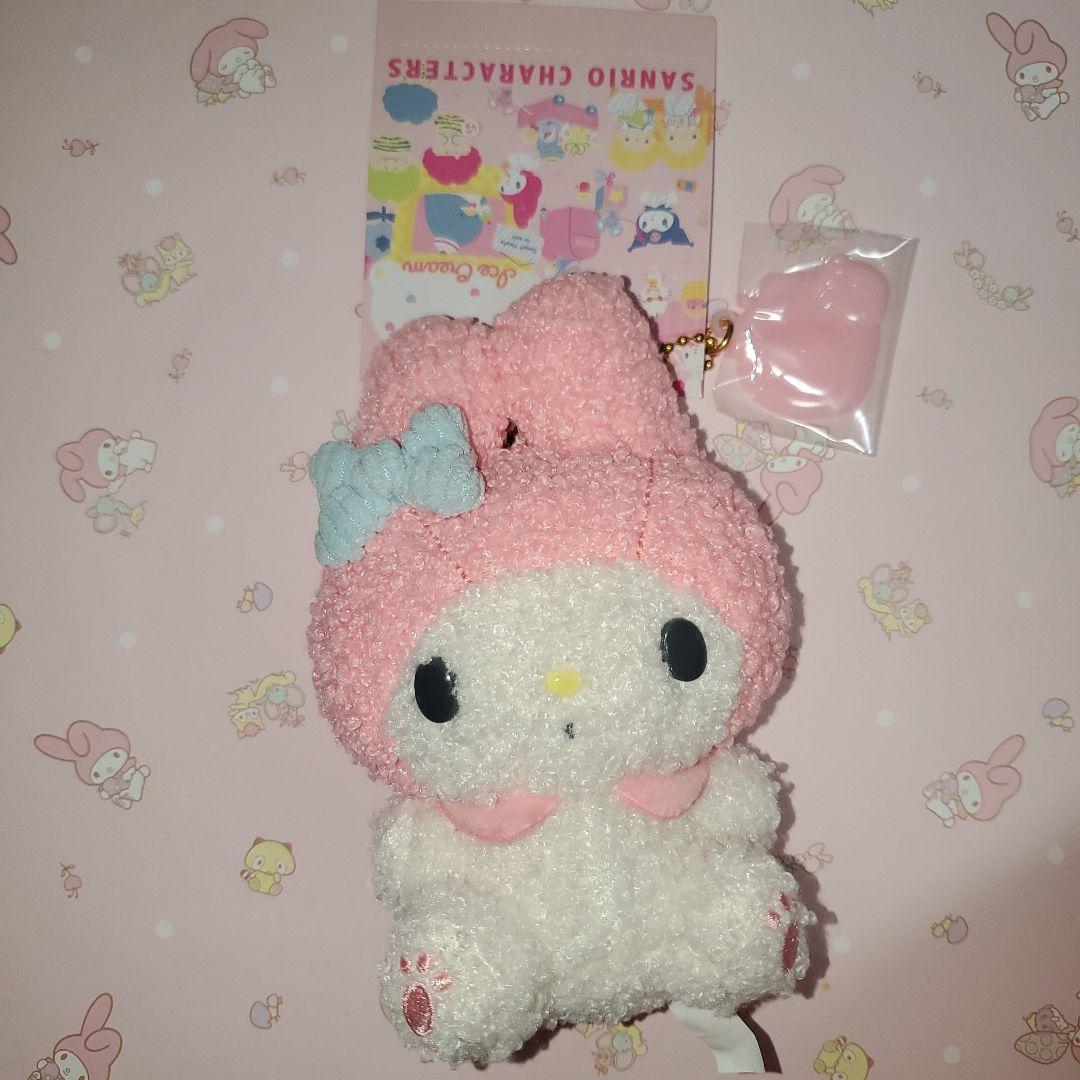 Sanrio My Melody Mascot Plush Charm Fancy Shop