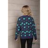 2025 Autumn and Winter New Sweaters Large Size Autumn Trendy Knitted Sweaters Round Neck Tops