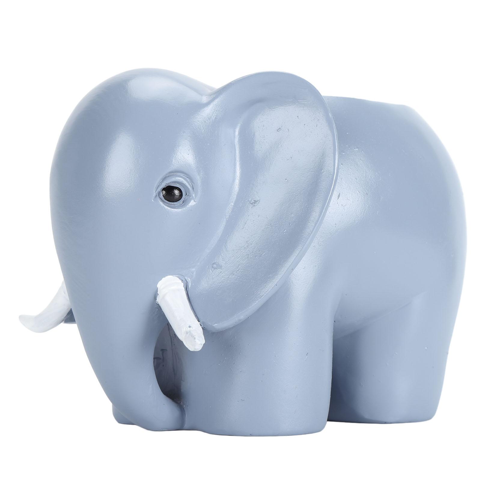 Elephant   Planter, High Quality Resin Material, Unique Elephant Shape Design, Multifunctional Flower Pot for Indoor and Outdoor Decoration