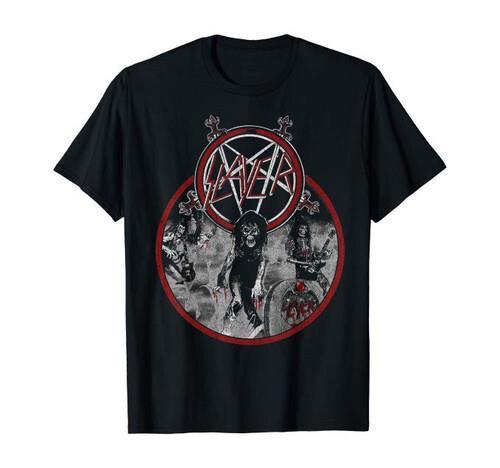 Slayer Live Undead Pentagram T-Shirt