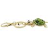 Cute Turtle Keychain Bag Charm with Rhinestones for Women CHS10134