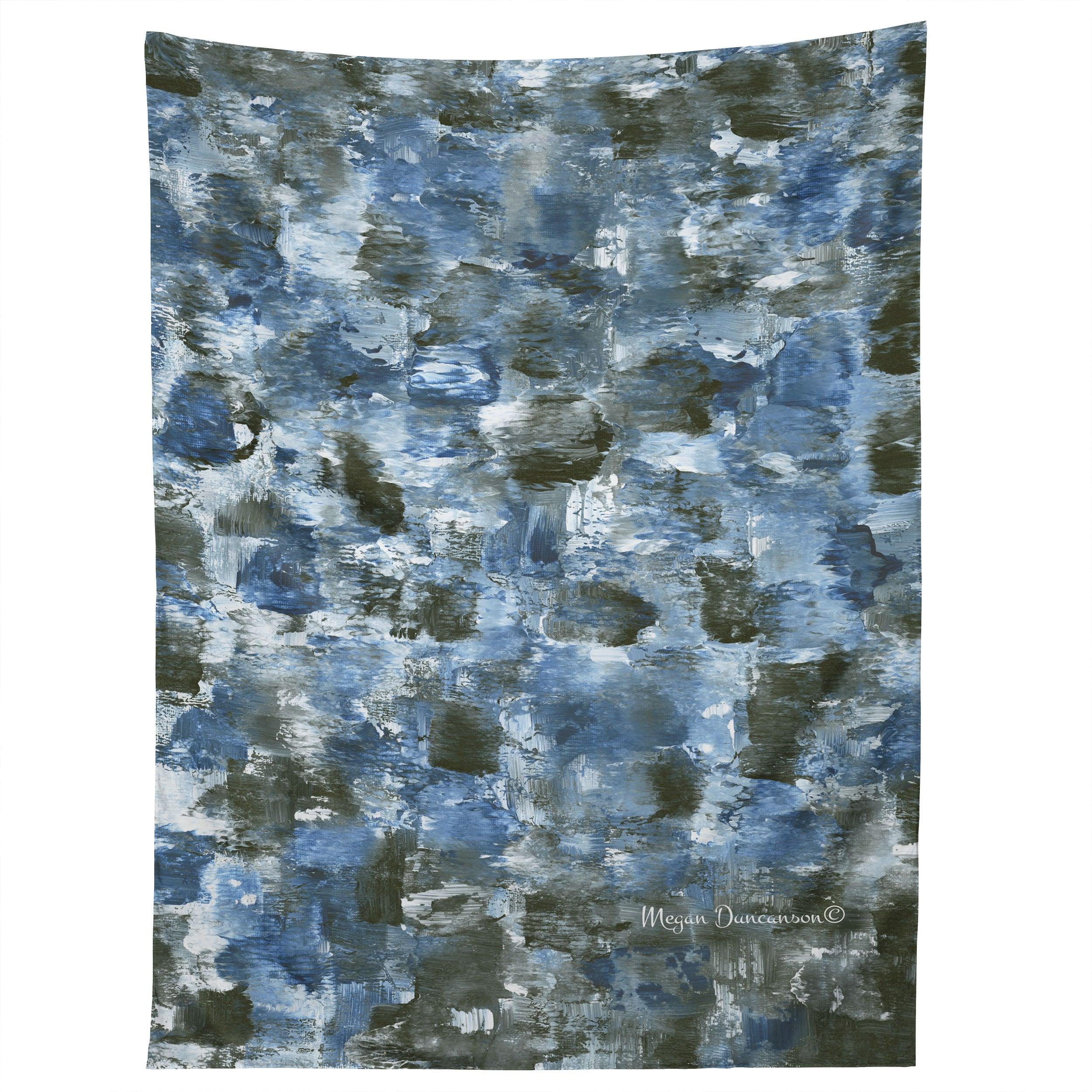 DENIM MOSAIC tapestry 75x100