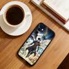 Anime B-Black Clover A-Asta Phone Case For Samsung Galaxy A73,A72,A71,A70,A53,A52,A51,Soft Silicone Black Cover