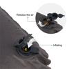 Auto Inflating Travel Pillows 3D High Resiliences Sponges Ergonomic For Camping Hiking Office