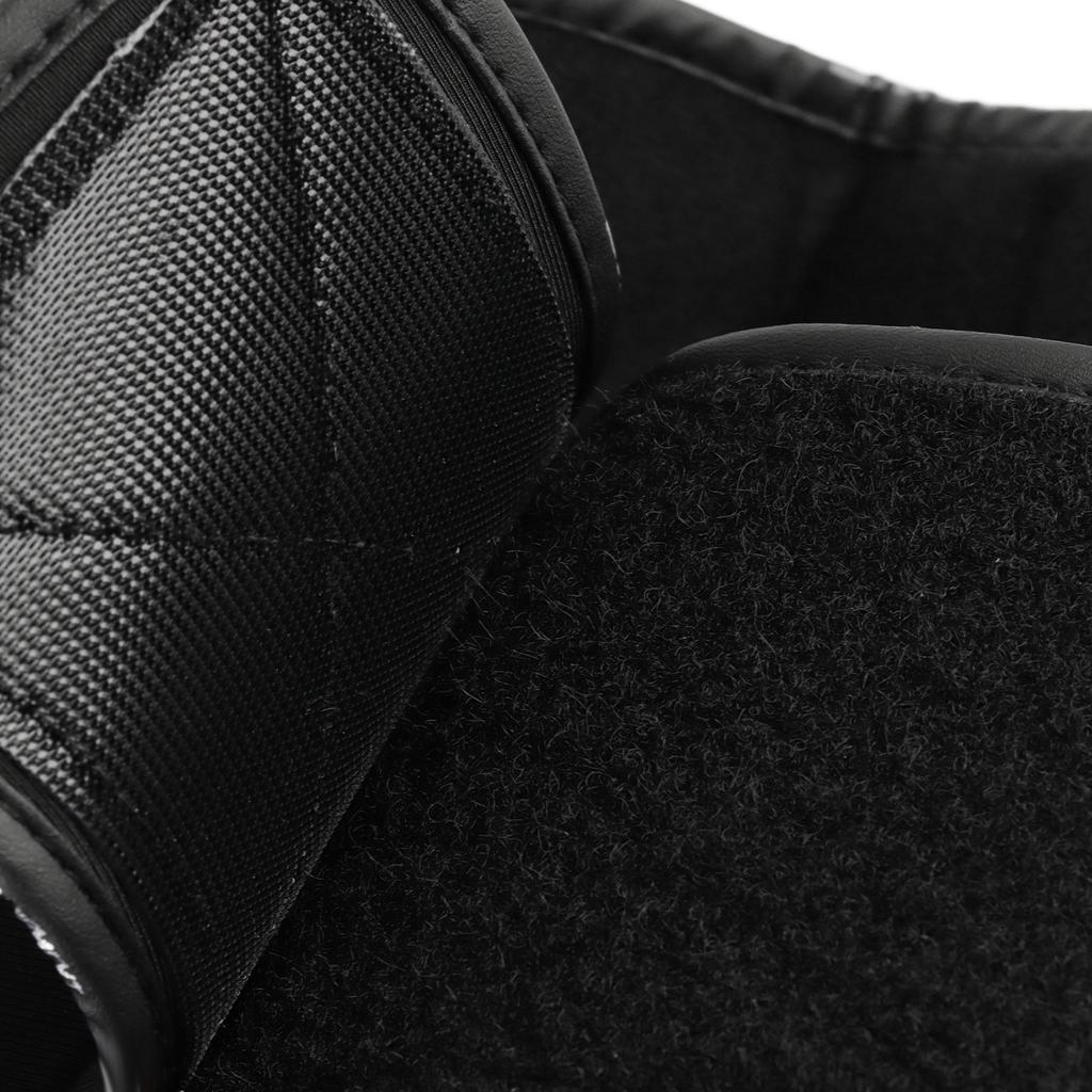 3pcs Archery Finger Tabs Thickened Double Layer PU Leather Archery Finger Guard Fingers Protector for Recurve Bows Brown