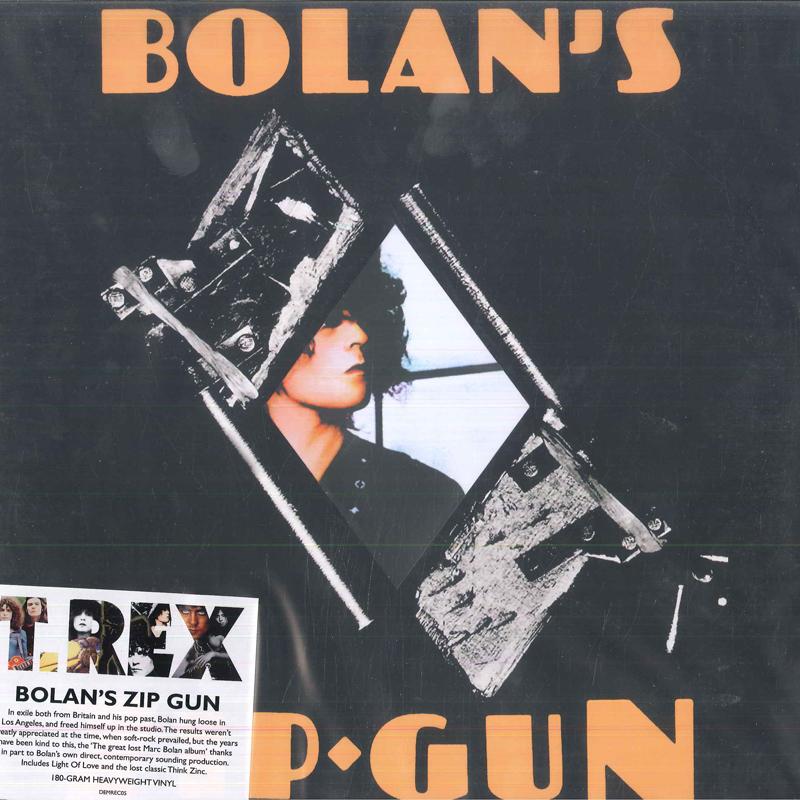 

LP Пластинка Т. REX - Болан s Zip Gun DEMREC05 Demon Records 2015 UK Рок
