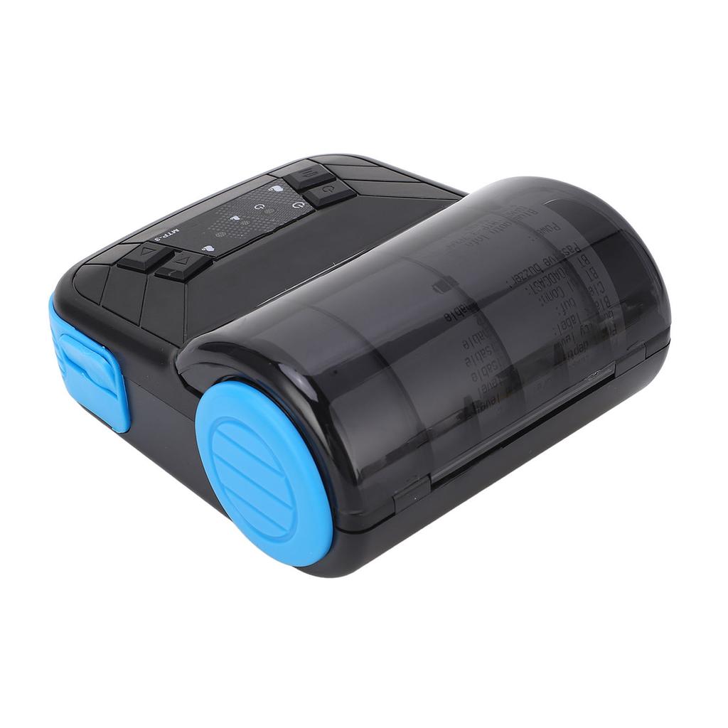 Drukarka termiczna 80 mm Bluetooth Bezprzewodowa Szeroka kompatybilność Wysoka prędkość Niski poziom hałasu Przenośna drukarka paragonów