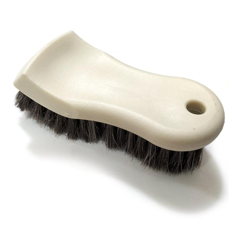 Weiche Rosshaar-Reinigungsbürste Rosshaar-Detailbürste Auto-Innenraum-Detailbürste Auto-Reinigungsbürste Griff-Detailbürste