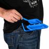 2PCS Plastic Fishing Bait Box with Clip Worm Storage Case Fishing Lure Box  Fishing Accessories