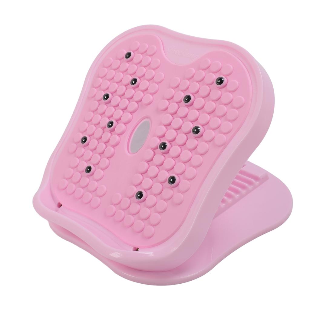Leg Stretching Board 881.8lbs Capacity 8 Adjustable Angles Slant Board for Plantar Fasciitis Pink