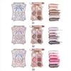 Flowerknows Garden Collection Lip Cream Blush Air Cushion CC Cream Liquid Foundation Eye Shadows Palette Makeup Set 10pcs