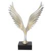 Resin Eagle Figurine Home Decor Abstract Eagle Wing Statue Sculpture Ornament Crafts Office Desk Dec