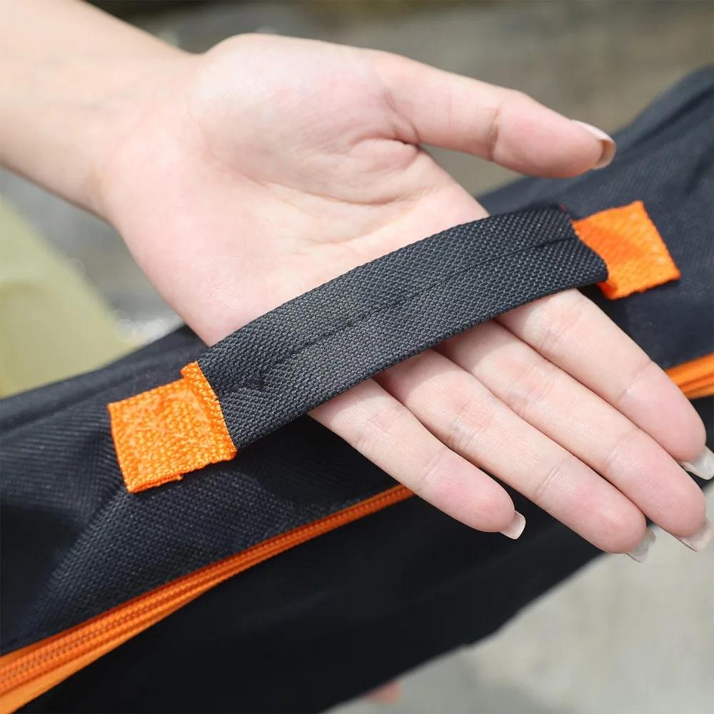 Portable Oxford Cloth Storage Bag Large Capacity Car Trunk Organizer Emergency Rescue Tool Bag for Trailer Rope Safety Hammer