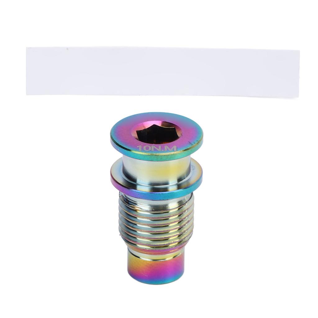 Cycling Rear Derailleur Screw Ti Alloy Lightweight Rear Derailleur Fixing Bolts Replacement for