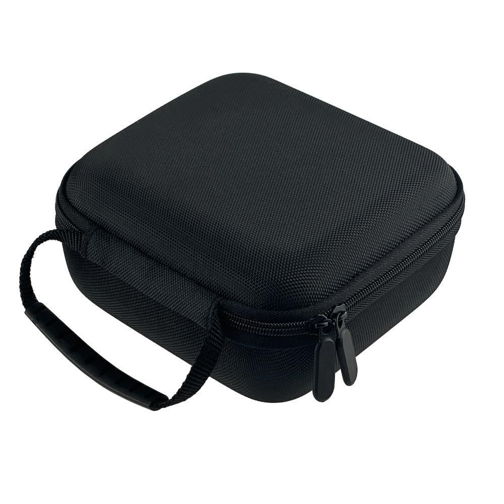 For Apple Mac Mini M4 Portable Carrying Case with Mesh Pocket Shock Resistant Storage Bag