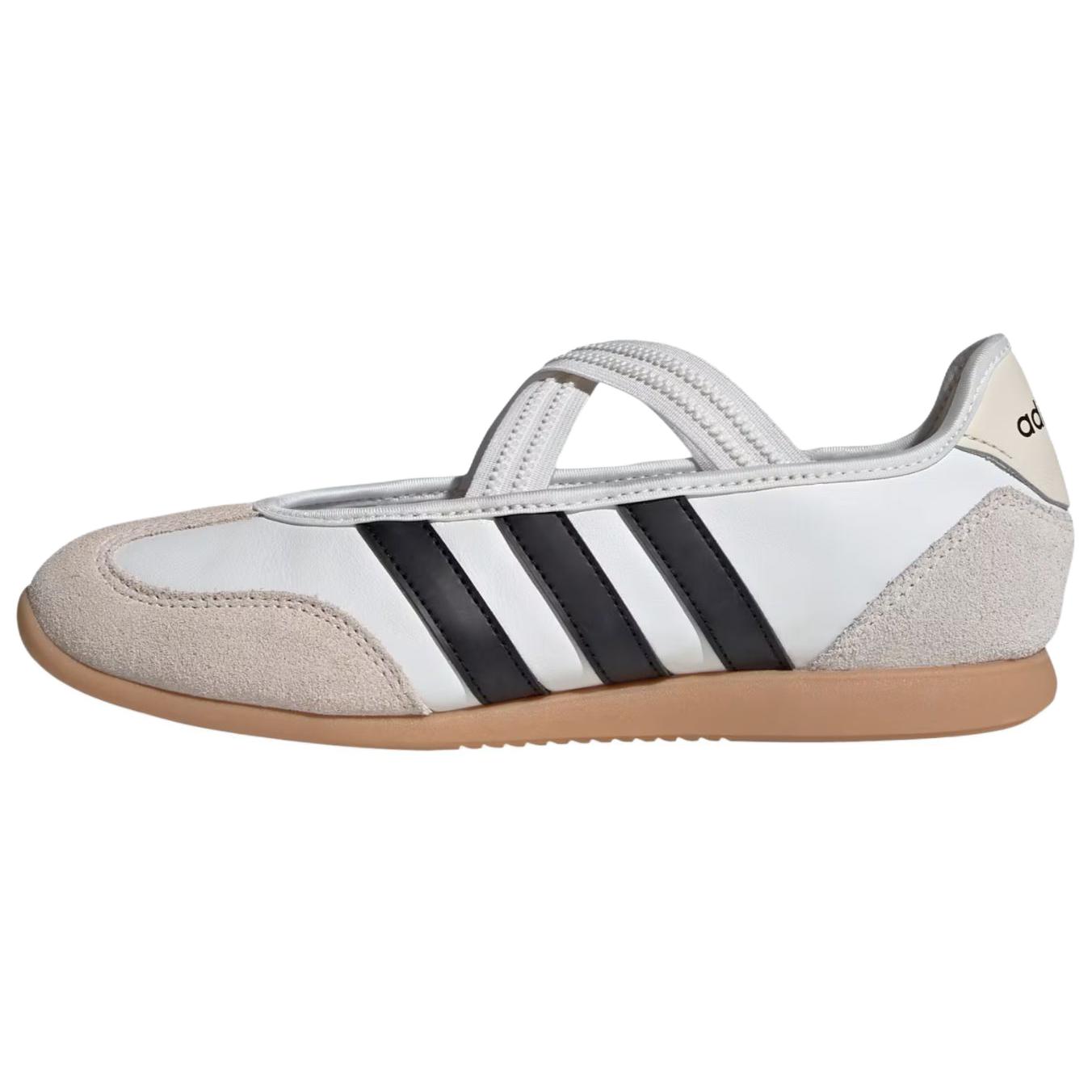 

Adidas Barreda Elegant Comfortable Mary Jane Shoes Women Shoes White JQ2127 36